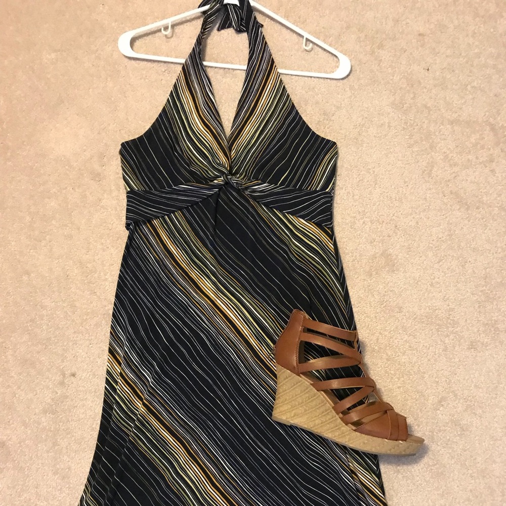 BCBG Maxazria Halter Dress